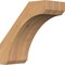 Ekena Millwork 5 1/2"W x 12"D x 12"H Legacy Smooth Knee Brace, Western Red Cedar BRC06X12X12LEC00SWR - alternate 1